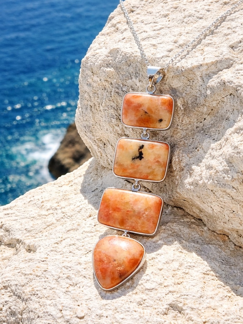 Sunstone Necklace